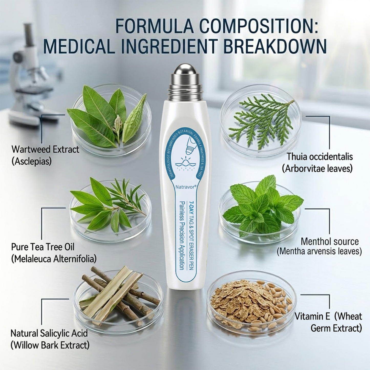 🎁Only 5 left — Add your second one and get 50% OFF! |✅🎉Natravor® 7-𝐷𝑎𝑦 𝗧𝐚𝐠 & 𝗦𝗽𝐨𝐭 𝐄𝐫𝒂𝒔𝒆𝒓(Zero Pain, Zero 𝐒𝐜𝐚𝒓𝒔 Rollerball)