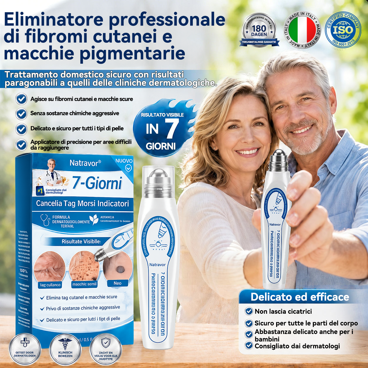 ✨ 𝐍𝐞𝐠𝐨𝐳𝐢𝐨 𝐔𝐟𝐟𝐢𝐜𝐢𝐚𝐥𝐞 𝐝𝐞𝐥 𝐌𝐚𝐫𝐜𝐡𝐢𝐨 | ✅🎉 Natravor® 7-𝐃𝐚𝐲 𝐓𝐚𝐠 & 𝐒𝐩𝐨𝐭 𝐄𝐫𝐚𝐬𝐞𝐫 (Rollerball senza dolore, senza cicatrici)
