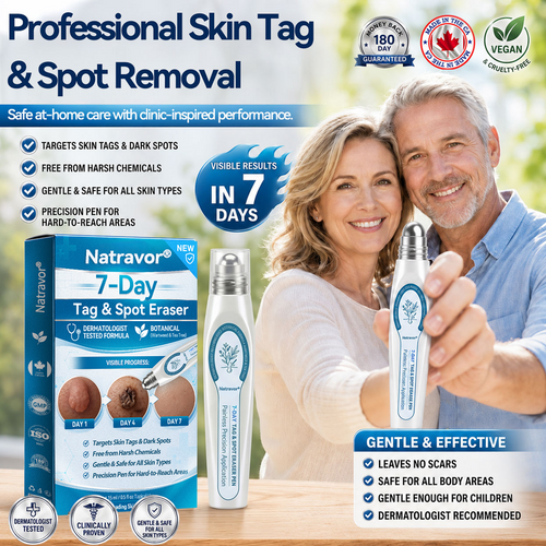𝐎𝐟𝐟𝐢𝐜𝐢𝐚𝐥 𝐁𝐫𝐚𝐧𝐝 𝐒𝐭𝐨𝐫𝐞 |✅🎉Natravor® 7-𝐷𝑎𝑦 𝗧𝐚𝐠 & 𝗦𝗽𝐨𝐭 𝐄𝐫𝒂𝒔𝒆𝒓(Zero Pain, Zero 𝐒𝐜𝐚𝒓𝒔 Rollerball)