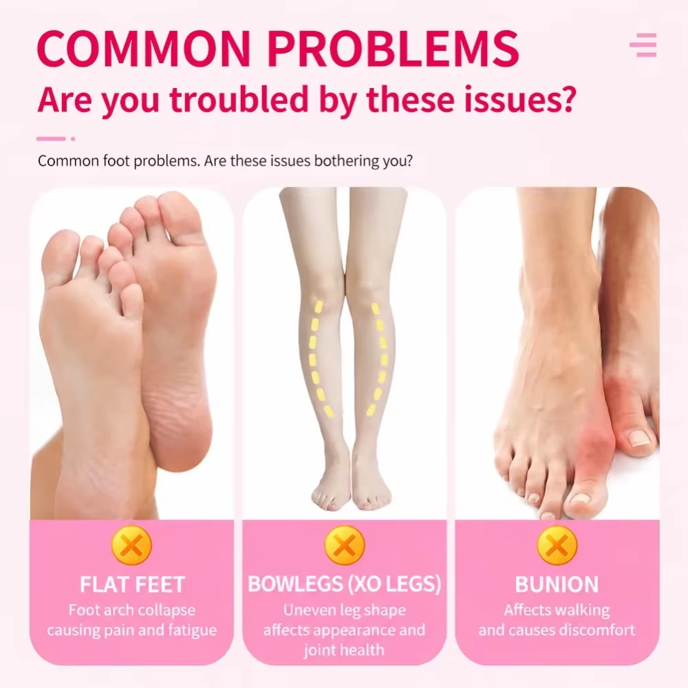1 Pair Toe Corrector for Hallux Valgus Leg Shaping Arch Trainer Women's Home Yoga and Fitness Accessory Foot Arch Exerciser