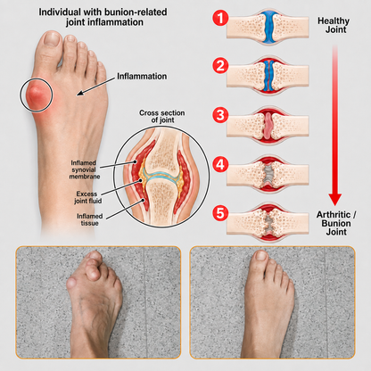 🏅Natravor® Relief Botanical Bunion Comfort Patcht👠💃（Physical Stretch Support + Botanical Comfort Formula)