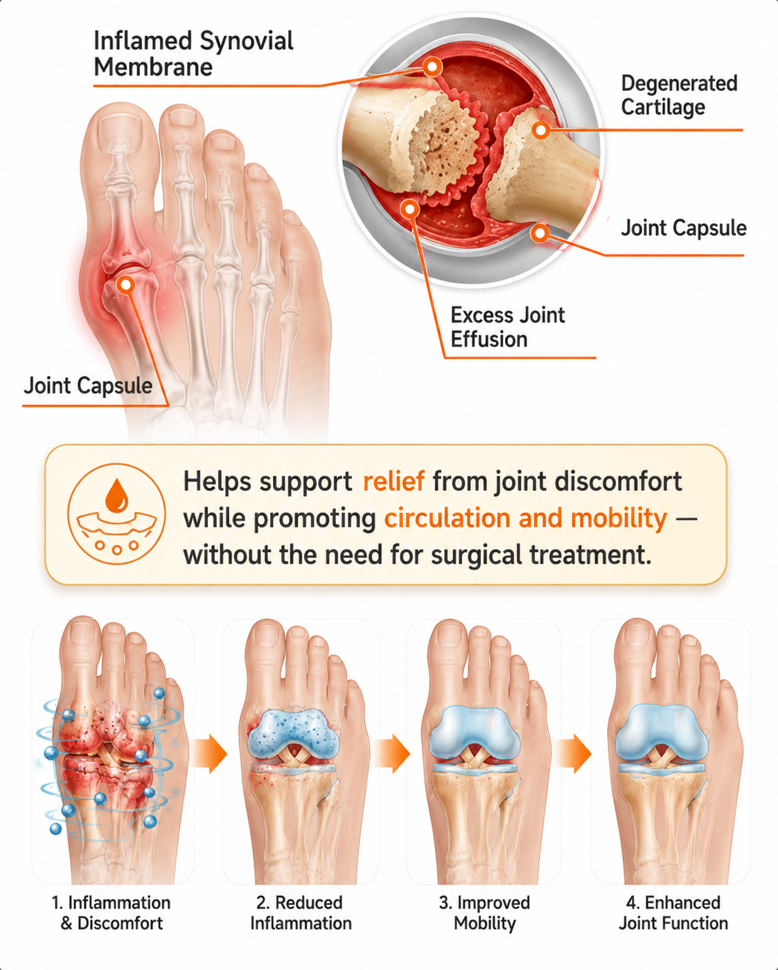 🏅Natravor® Relief Botanical Bunion Comfort Patcht👠💃（Physical Stretch Support + Botanical Comfort Formula)